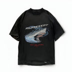 Represent UK Only The Strong Survive Vintage Black Tee