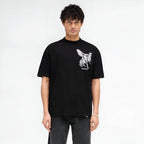 Represent UK Elegance In Motion Jet Black Tee