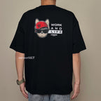 Life Work Korea Hipdog Print Tee