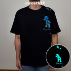 Ricky is Clown Painted Unicorn Tee