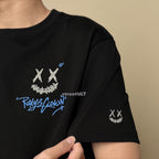 Ricky is Clown Silver Wing Tee