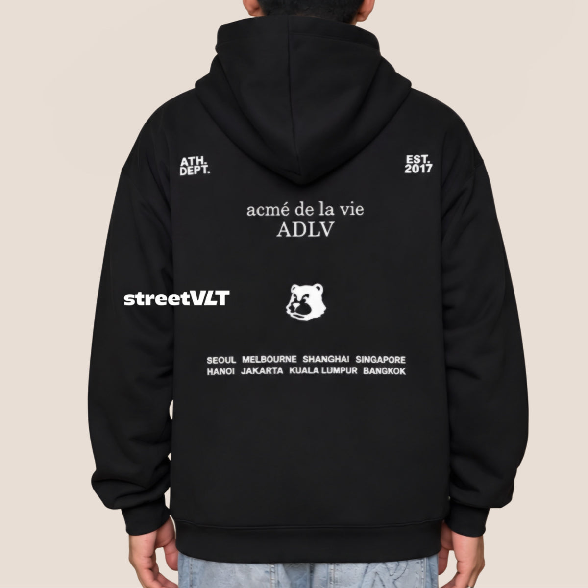 ADLV Team Acme De La Vie Hoodie Zip Up