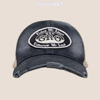 Gro Grocery x FootLoose Tycoon Distressed Trucker Cap