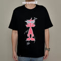 Ricky is Clown Mirror Graffiti Tee