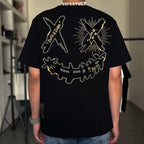 Ricky is Clown Golden Briar Thorn Bush Embroidered Tee