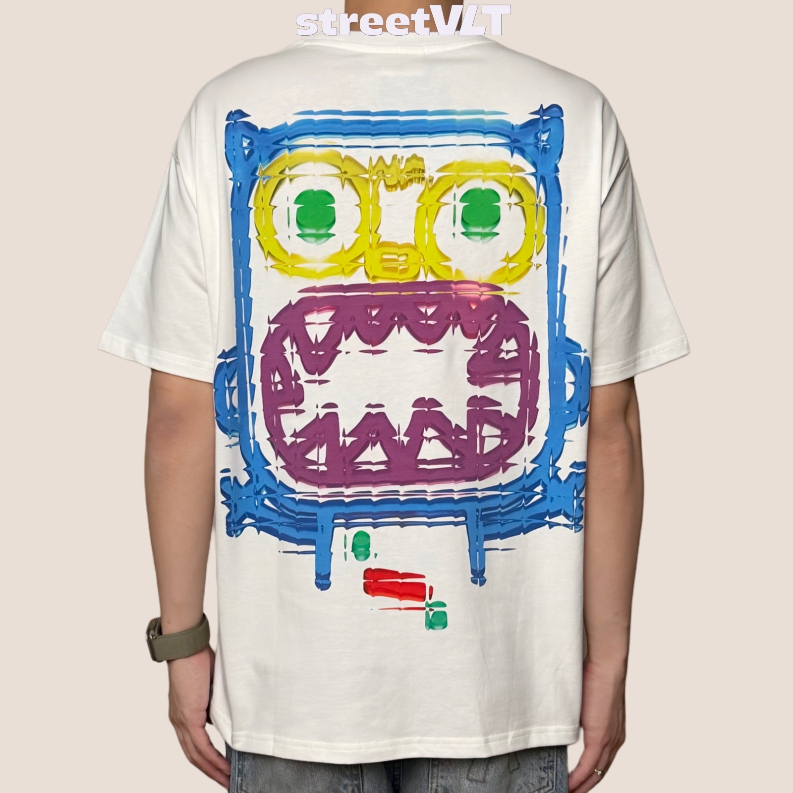 Calmmind Glass Block Monster Tee