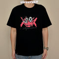 Ricky is Clown Pineapple Head Loves Chic Tee