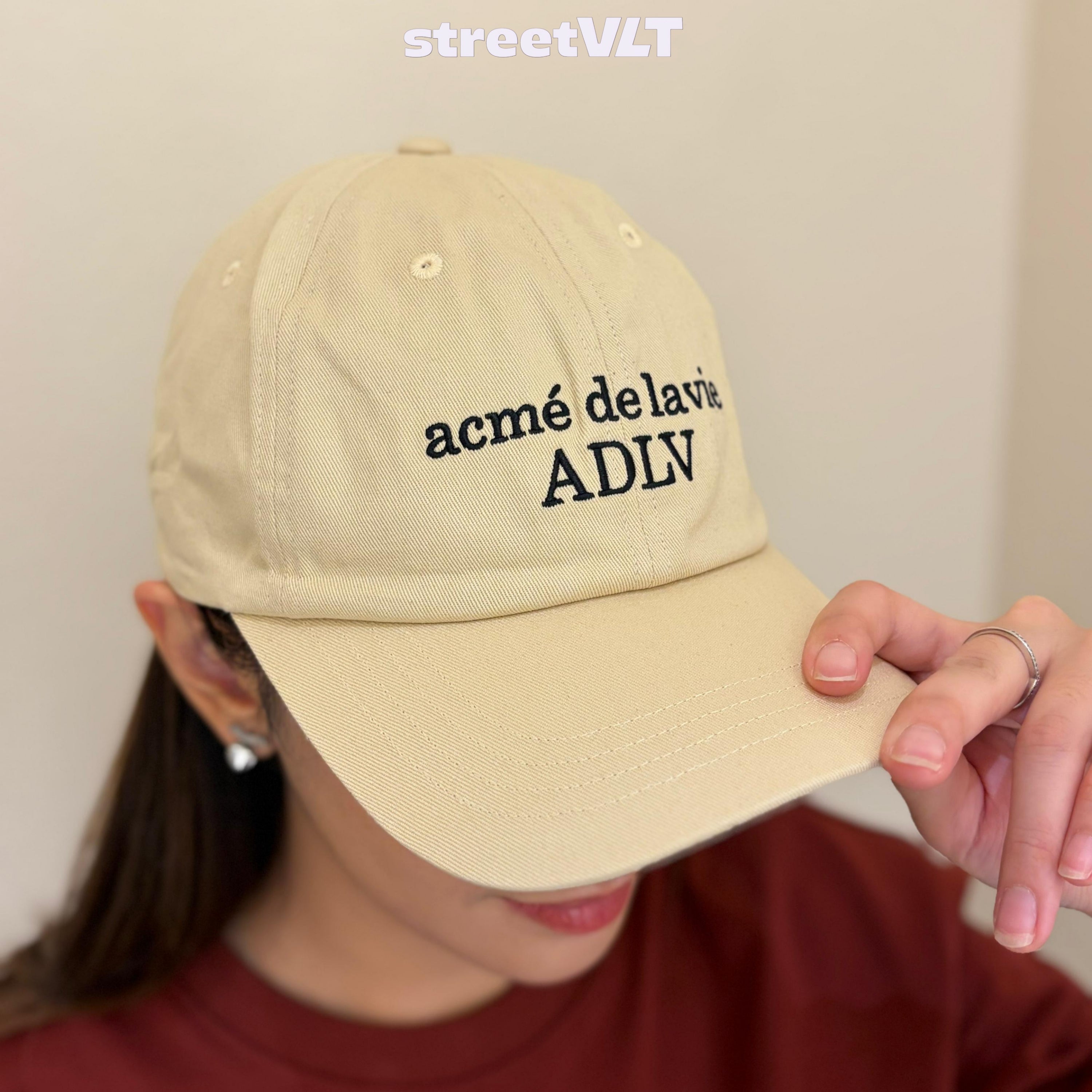 ADLV Basic Ball Cap Beige