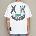 RIC Ricky is Clown Day Dormant Night Burning Glow Reflective Tee