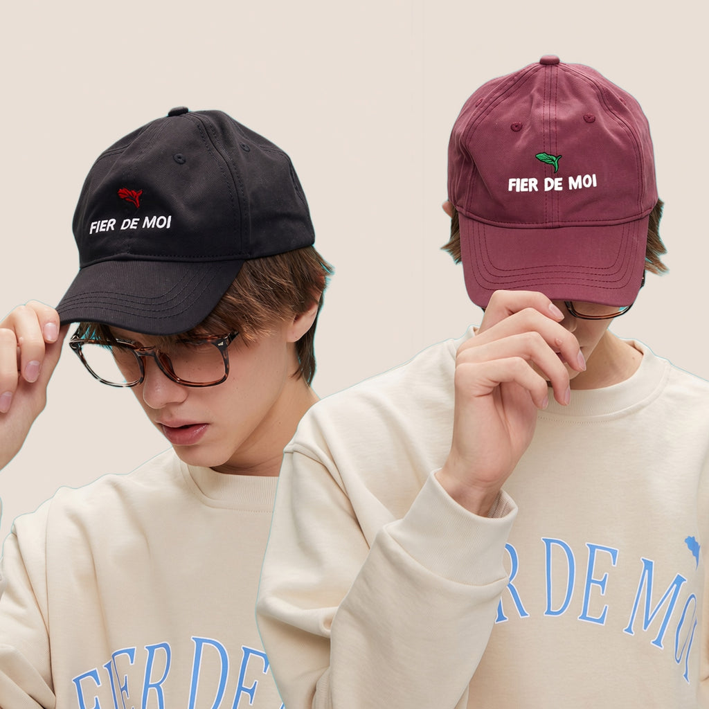 Fier De Moi Symbol Logo Cap