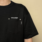 Life Work Korea Rivet Pocket Tee
