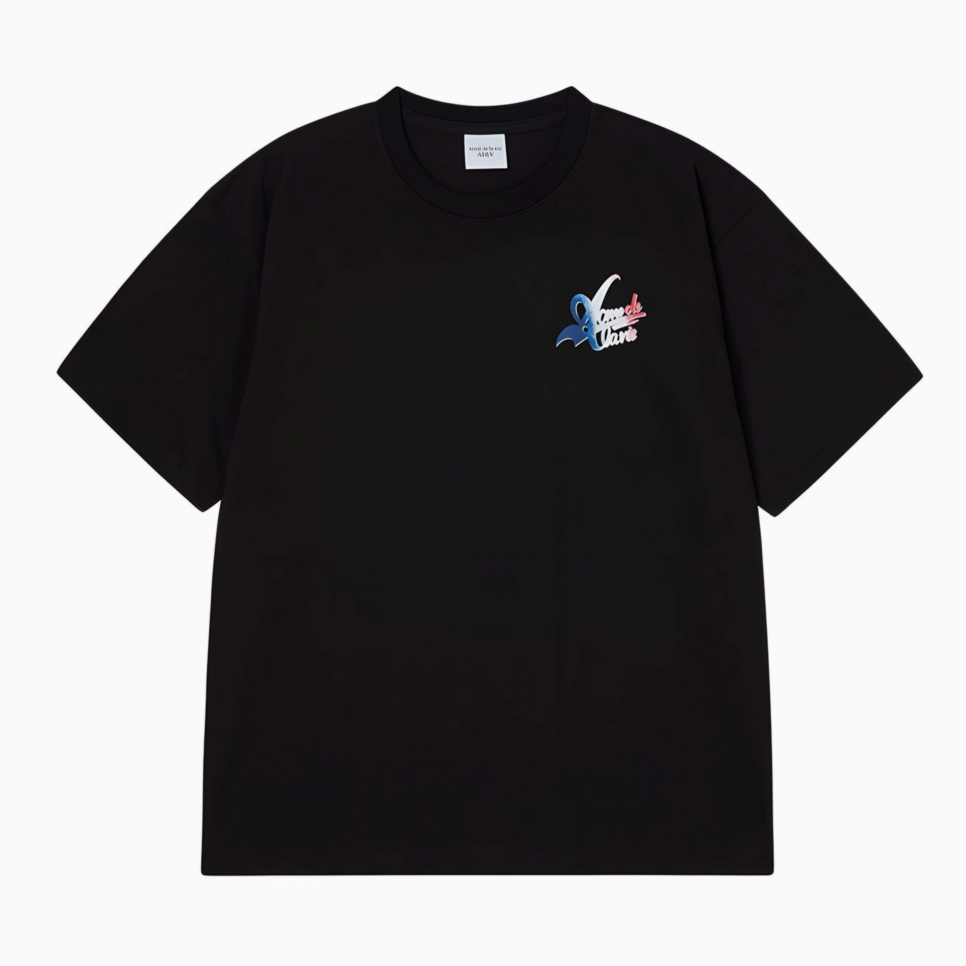 ADLV French Script Logo Short Sleeve T-Shirt