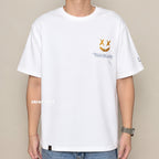 RIC Ricky is Clown Gold Powder Dragon Embroidered Tee