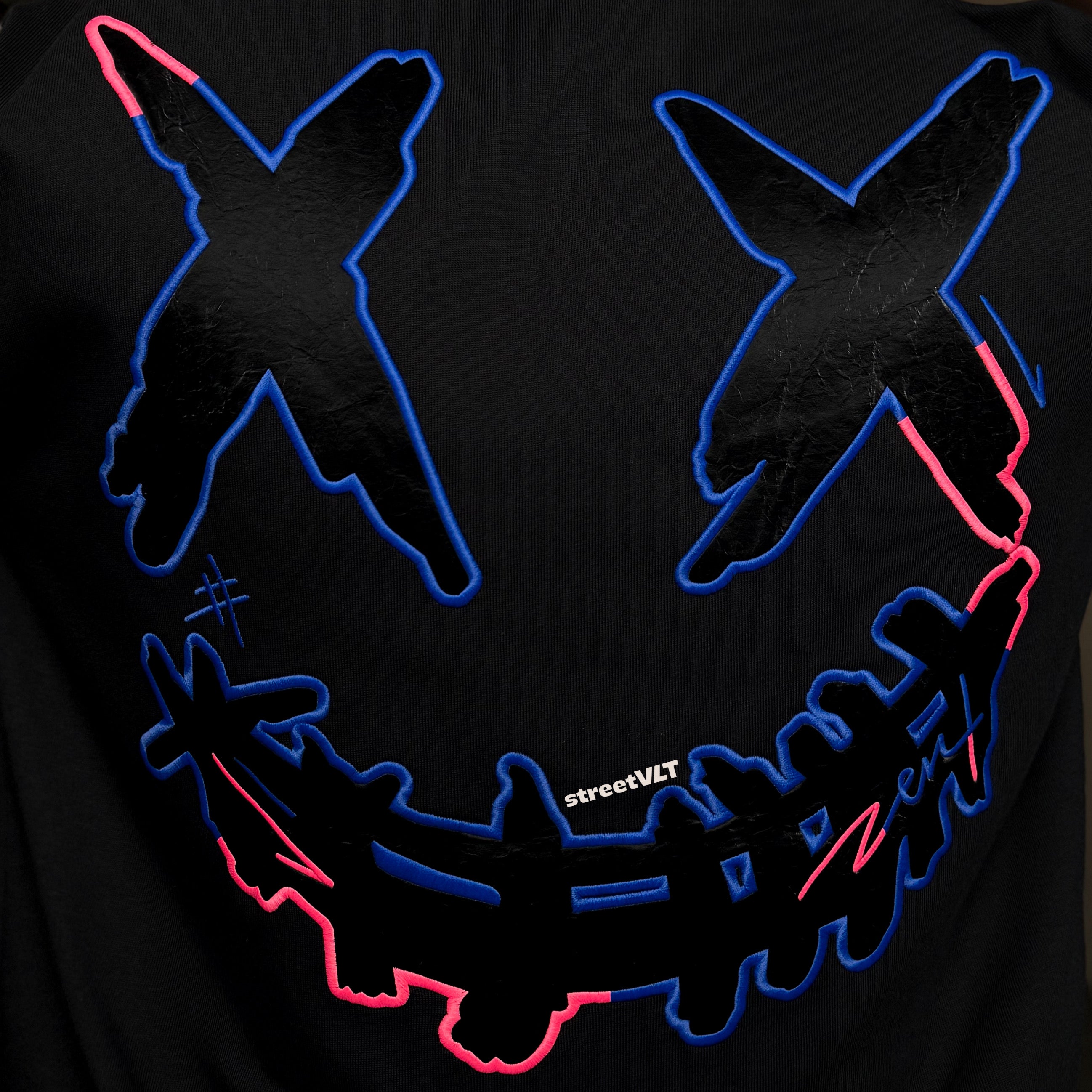 Ricky is Clown Cyber Mark Embroidered Tee