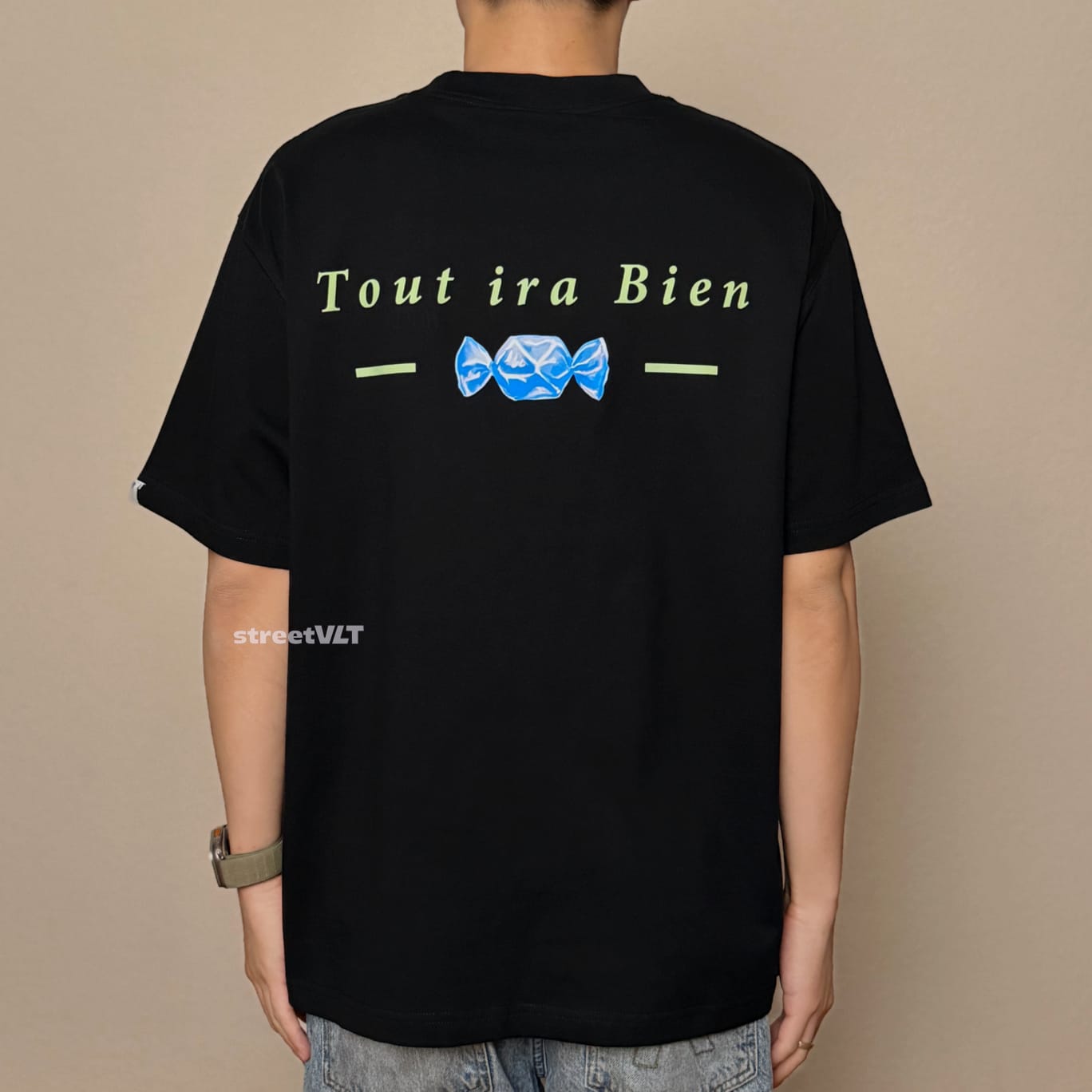 Fier De Moi Bien Sugar Tee