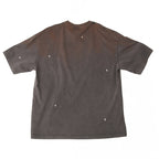 Doubleback Ripped Pocket Oversized Rusty Grey Tee