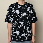 Life Work Korea Storm Radog Monogram Black Tee