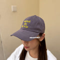 ADLV Cotton Napping 3D Embo Ball Cap Acme De La Vie