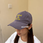 ADLV Cotton Napping 3D Embo Ball Cap Acme De La Vie