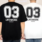 Life Work Korea Numbered 03 Tee