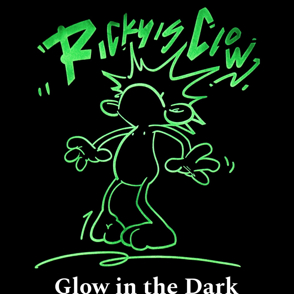 Ricky is Clown Discovered Glow in the Dark Tee