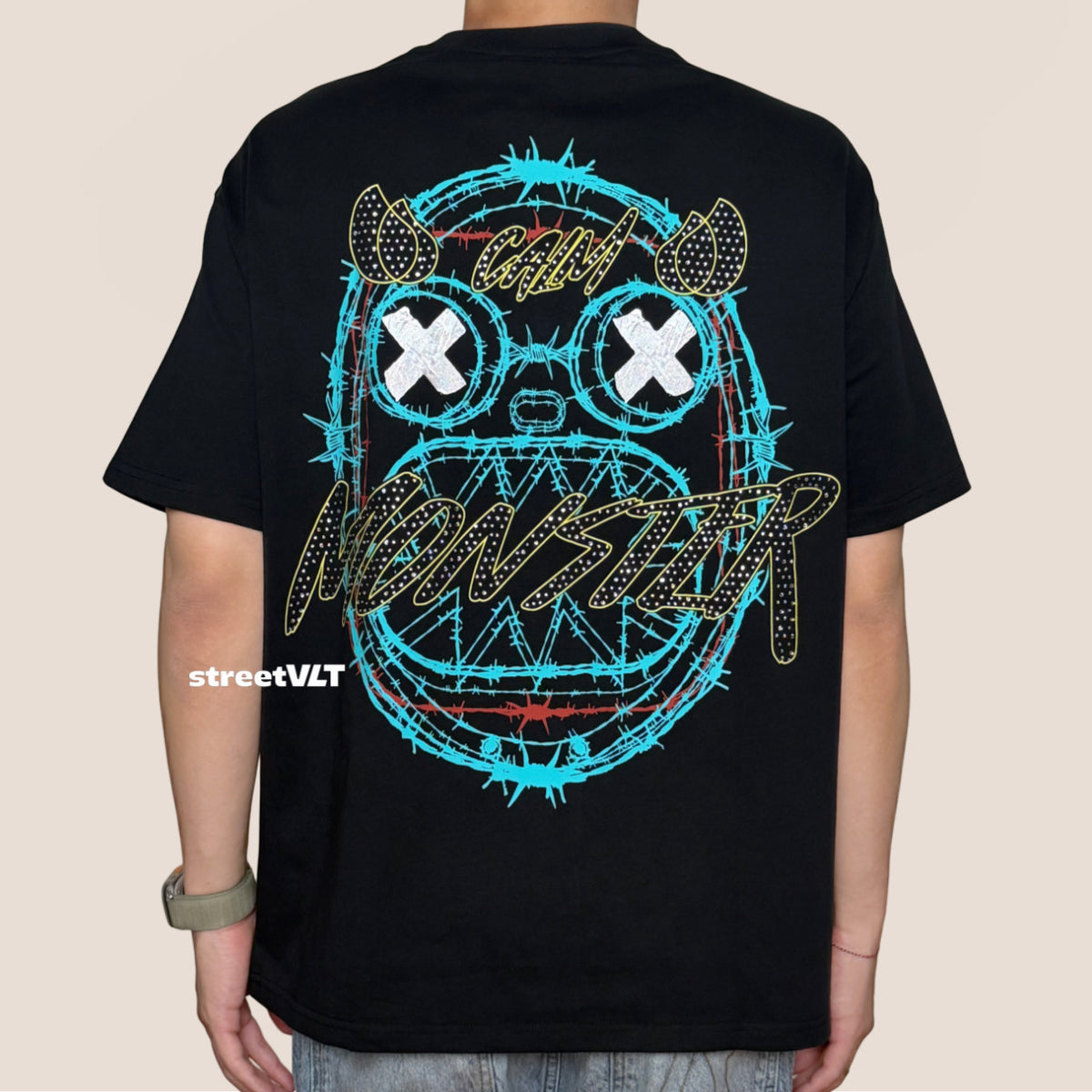 Calmmind Wire Bound Monster Tee