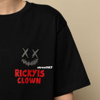 Ricky is Clown Circus Embroidered Tee