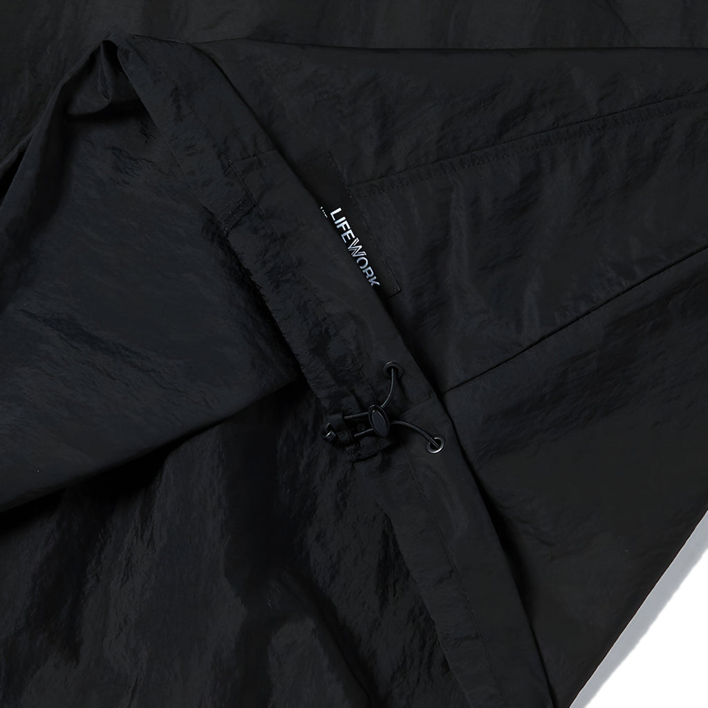 Life Work Korea V-Neck Nylon Tee