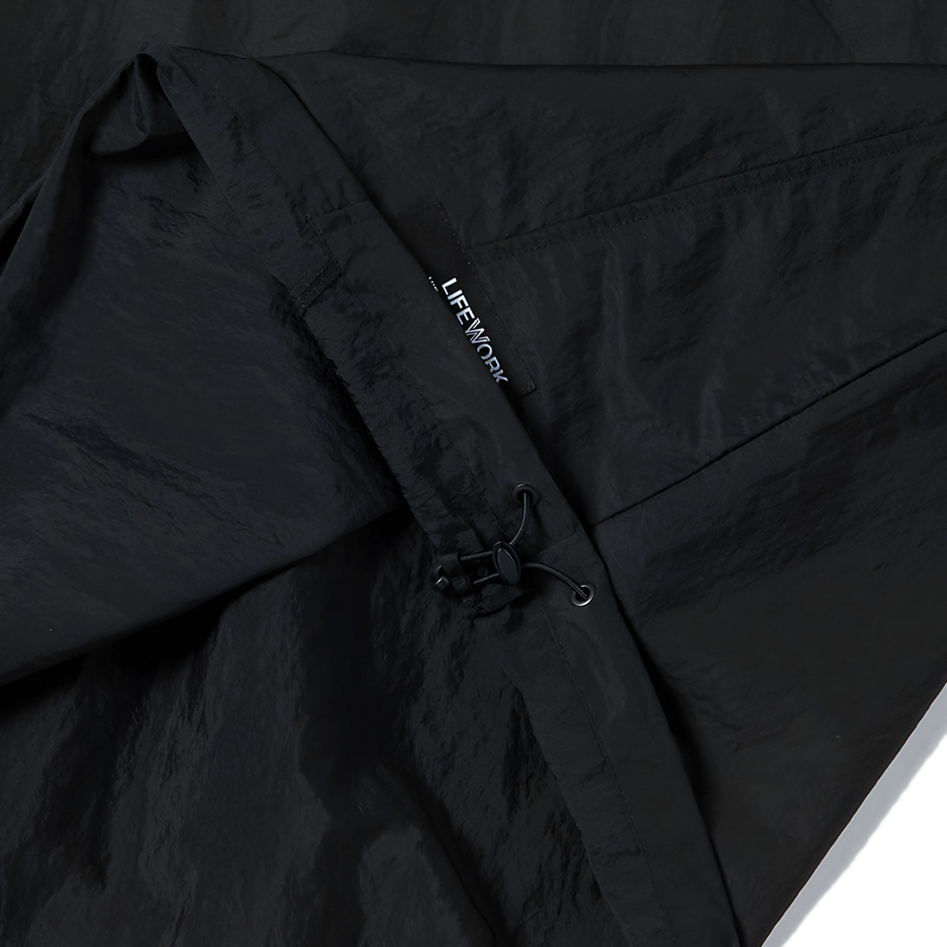 Life Work Korea V-Neck Nylon Tee