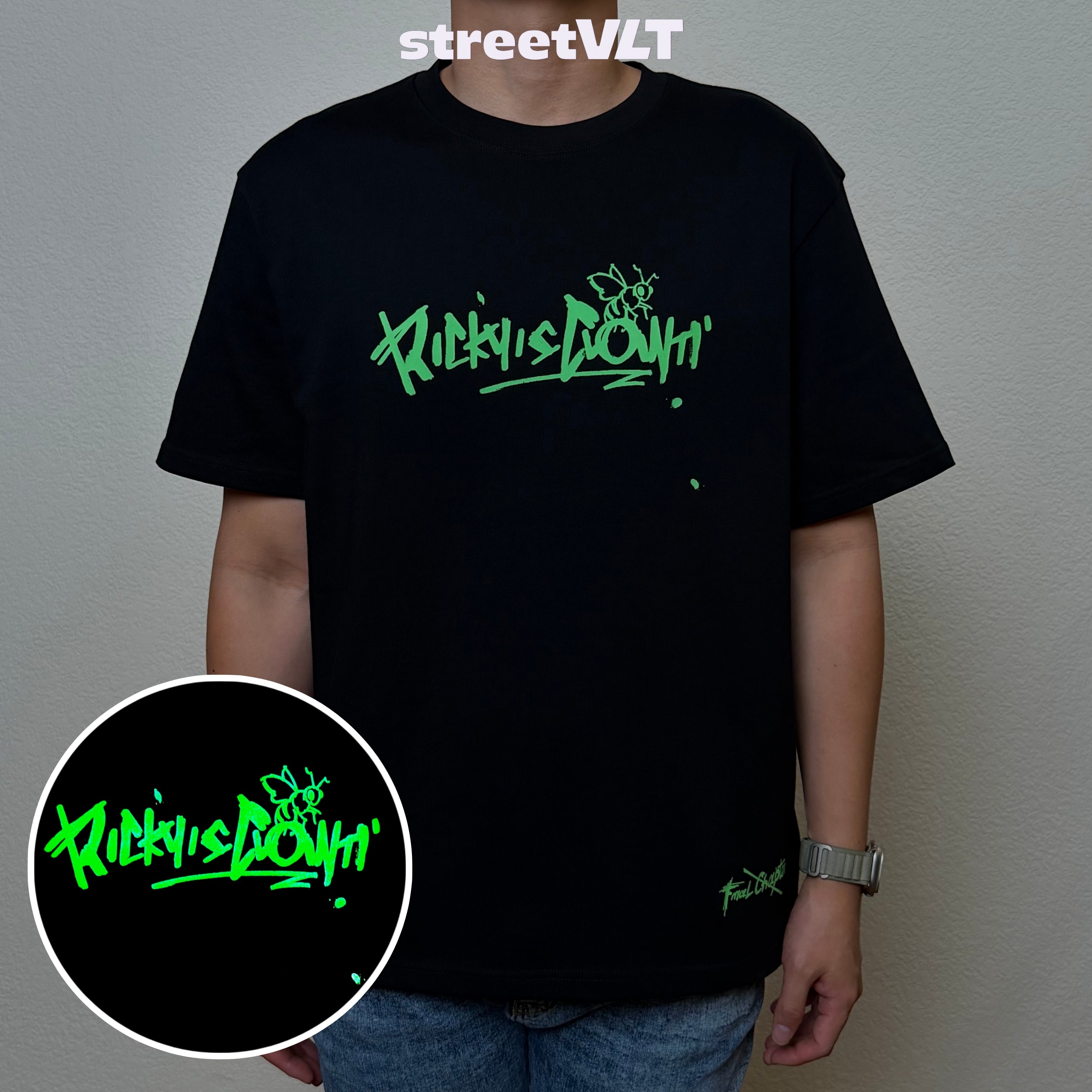 Ricky is Clown Night Bee Tee