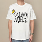 Calmmind Crown Graffiti Sketch Monster Tee Calm Mind Original