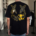 Ricky is Clown Running Pineapple Head Embroidered Tee