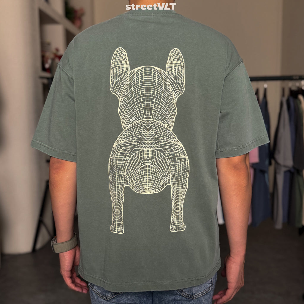 Life Work Korea Washed Big Radog Tee