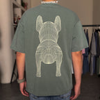 Life Work Korea Washed Big Radog Tee