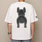 Life Work Korea Silket Big Radog 26 Tee