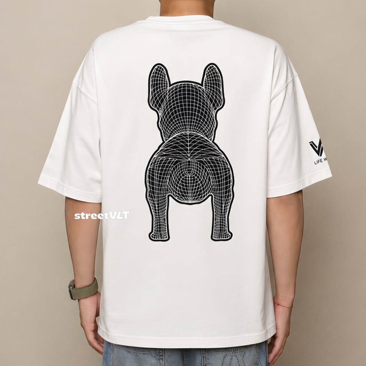 Life Work Korea Silket Big Radog 26 Tee