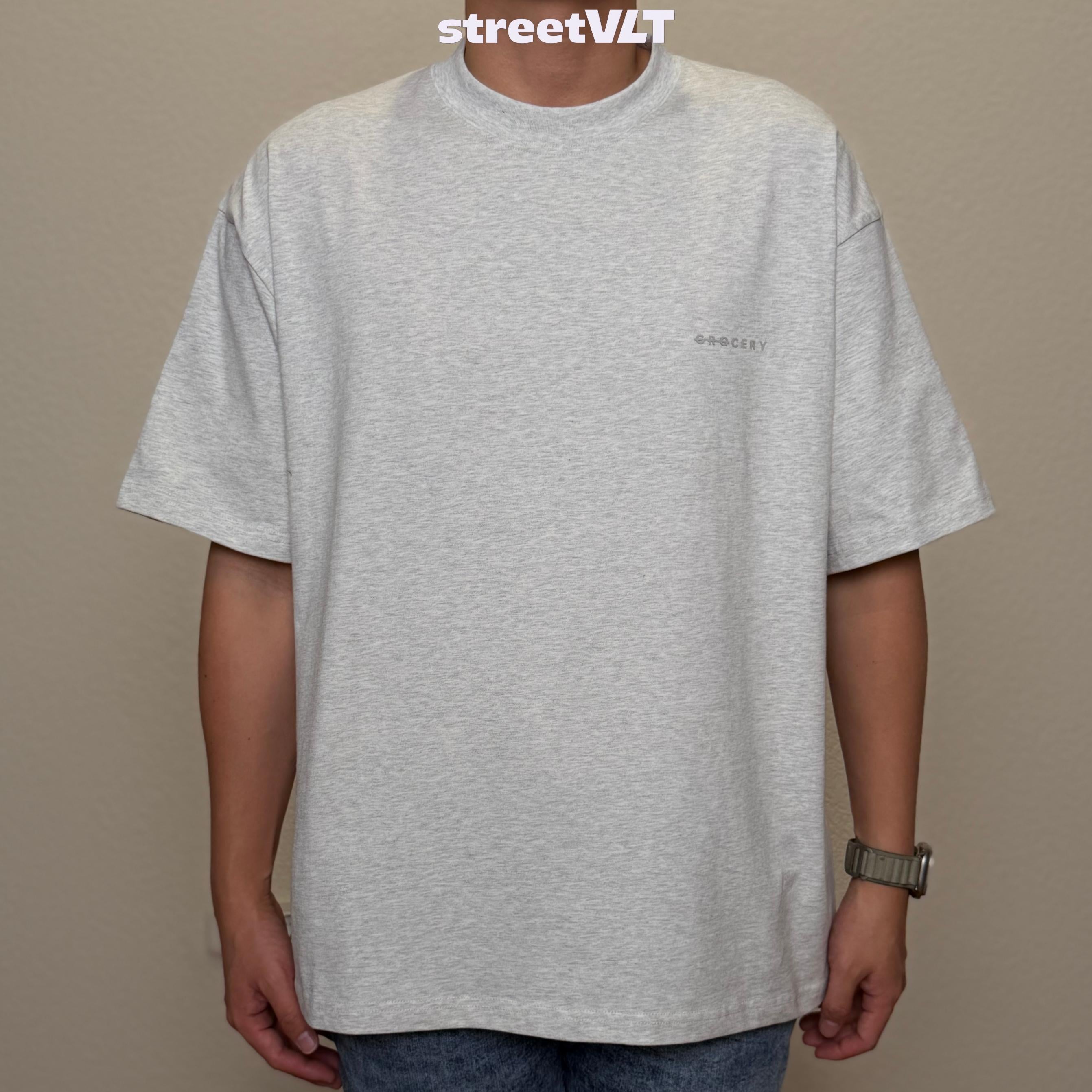 Gro Grocery Basic Boxy Tee