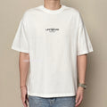 Life Work Korea Basic Small Logo Washed Tee