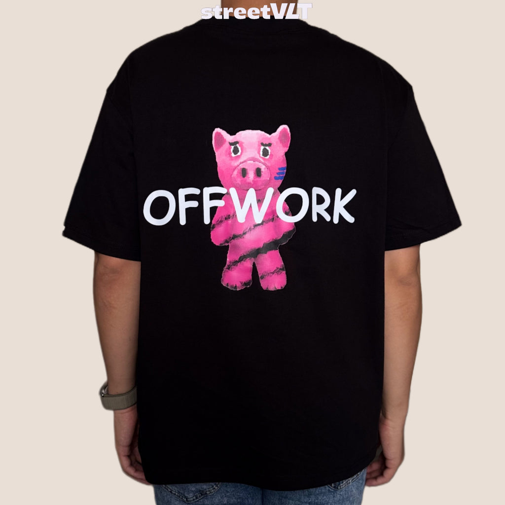 Fier De Moi Pig Off Tee
