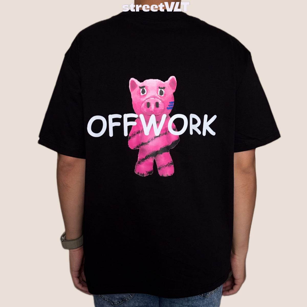 Fier De Moi Pig Off Tee