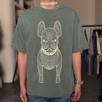 Life Work Korea Washed Big Radog Tee