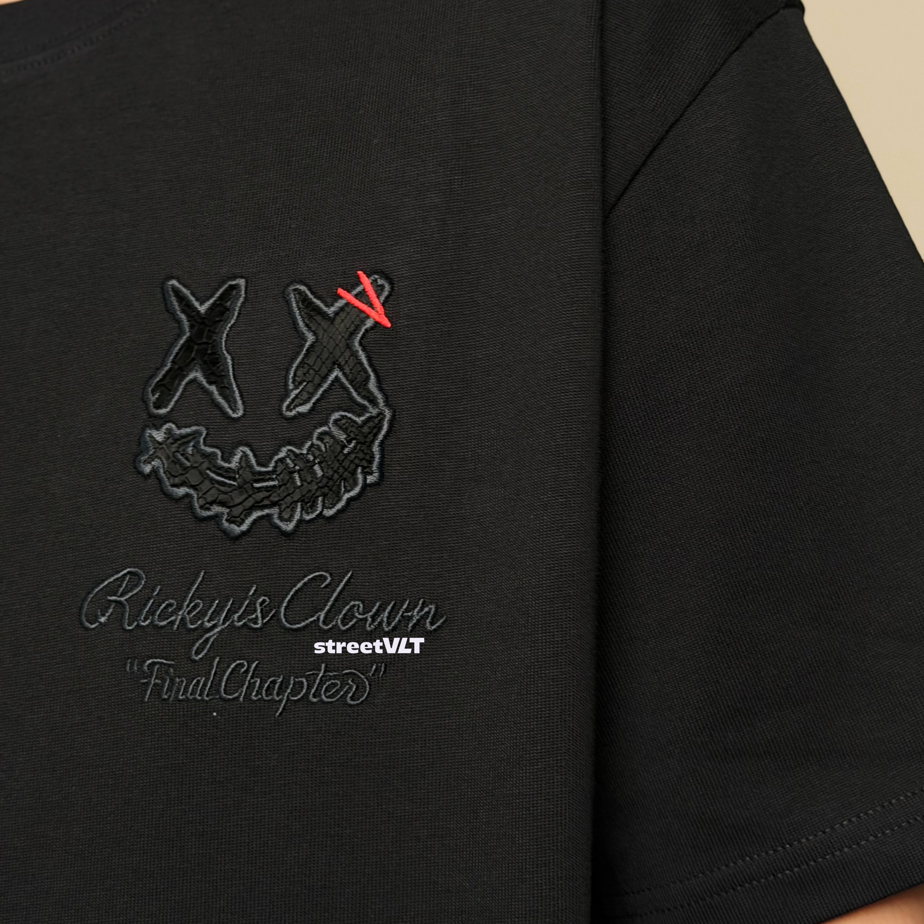 RIC Ricky is Clown Dark Earl Black Mamba Tee Original