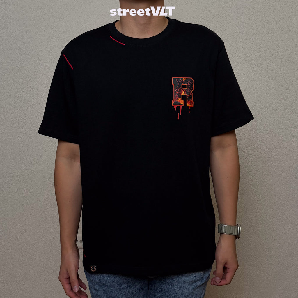 Ricky is Clown Lava Dark Horse Foam Tee