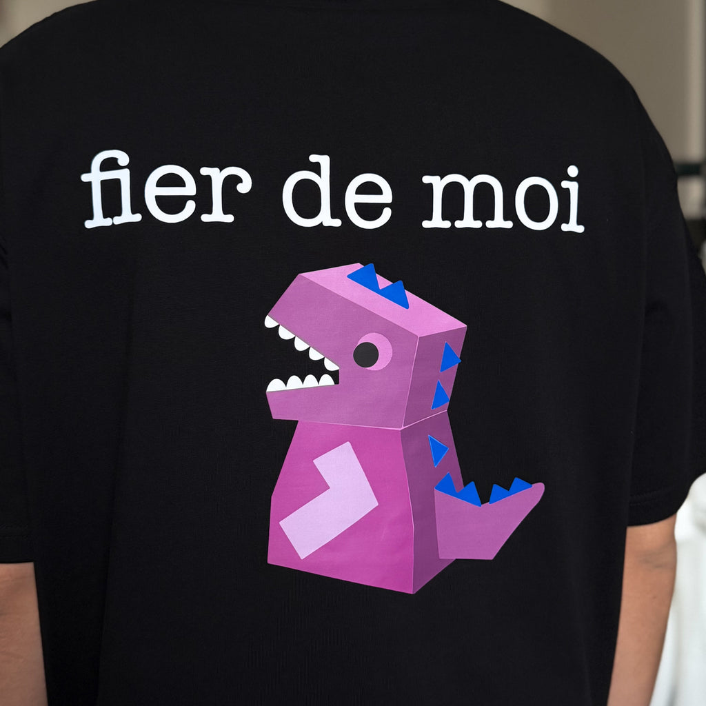 Fier De Moi Metaverse Dragon Tee