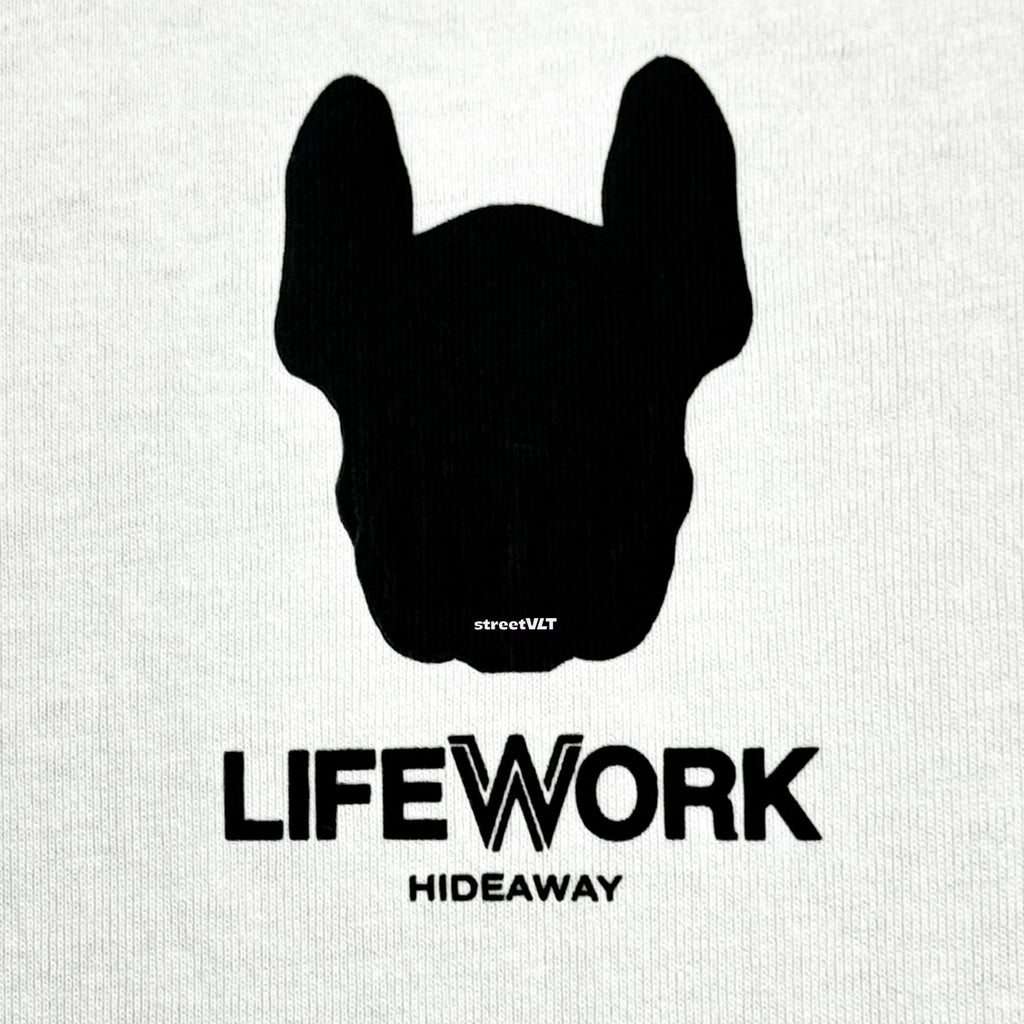Life Work Korea Arc Radog Tee