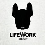Life Work Korea Arc Radog Tee
