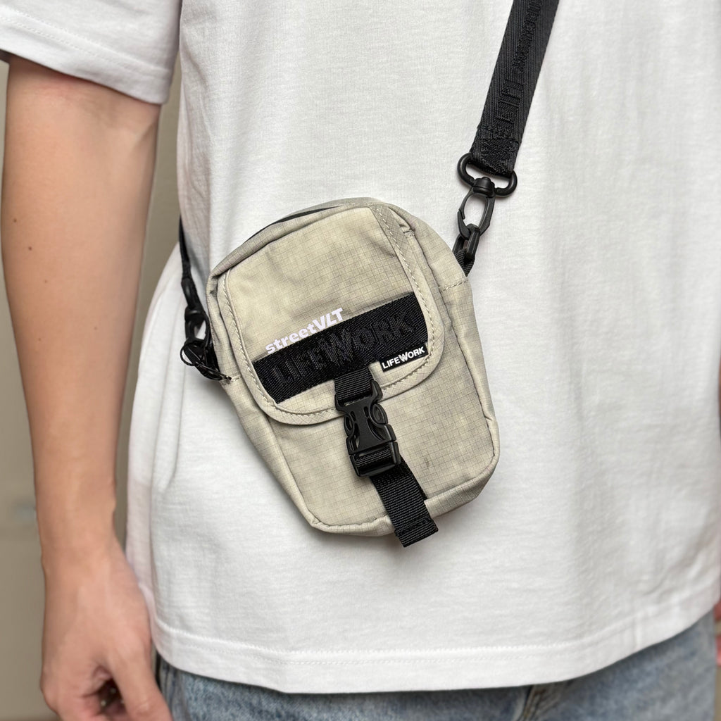 Life Work Korea Vintage Square Mini Crossbody Bag