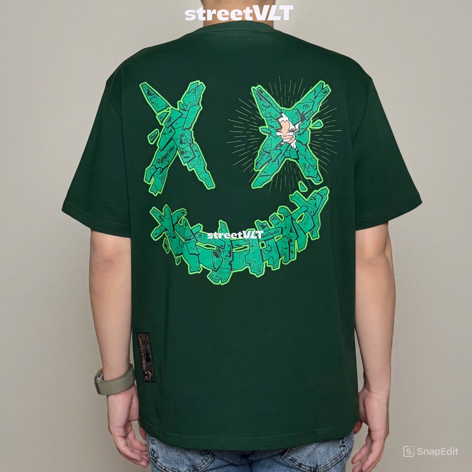 Ricky is Clown Evil Flower Fairy Tee
