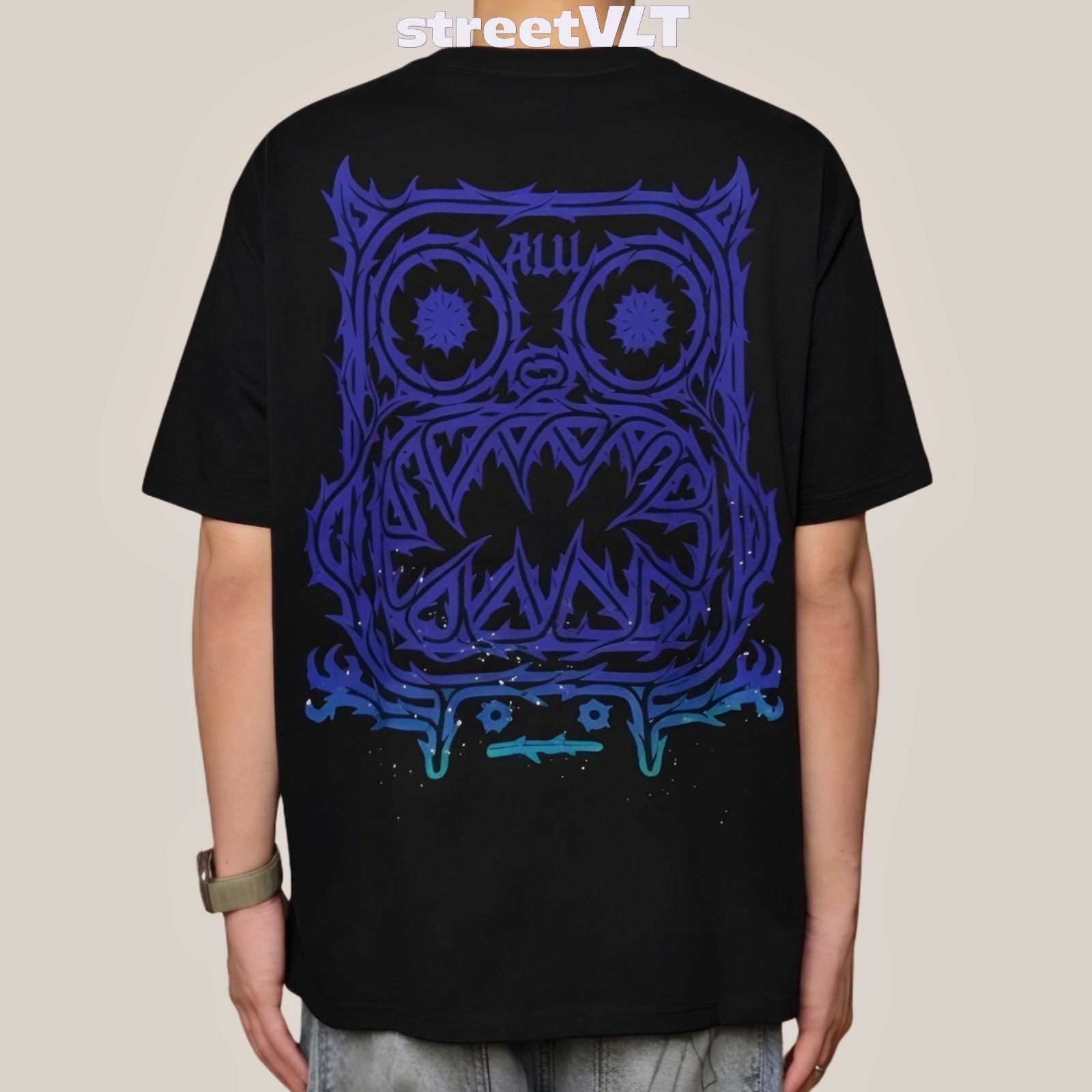 Calmmind Gradient Thorn Monster Tee