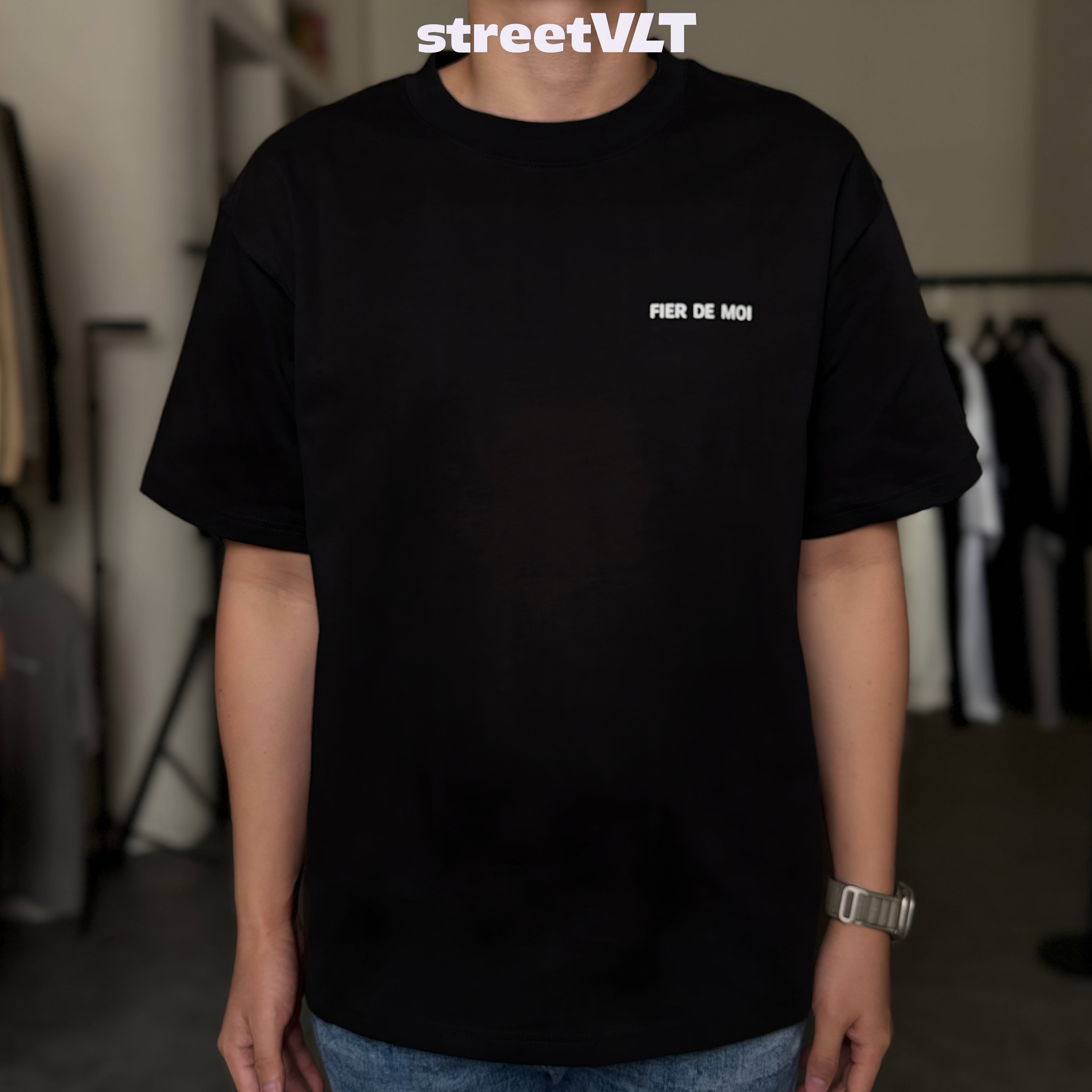 Fier De Moi Love at First Serve Tee